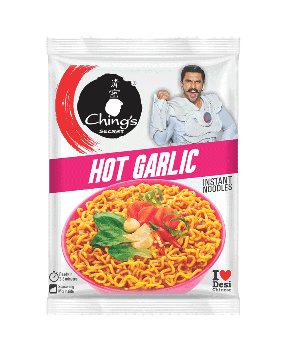 Ching's Secret Hot Garlic Instant Noodles