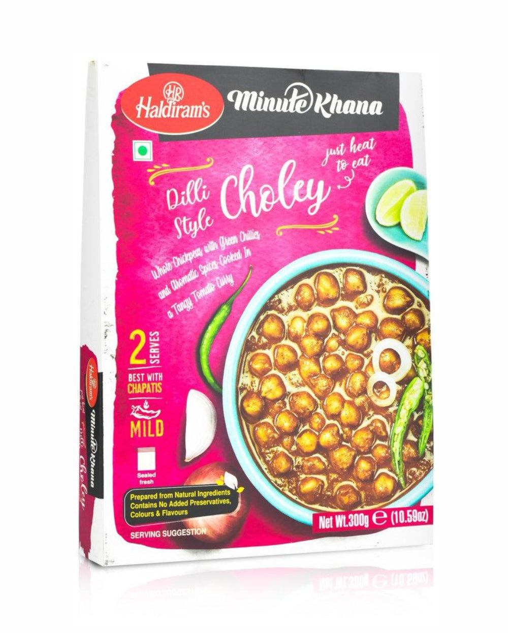 Haldiram's Ready Meal Dilli Style Choley 300gm