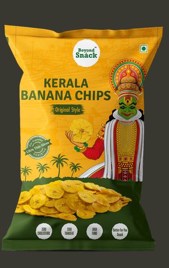 Original style kerala banana chips