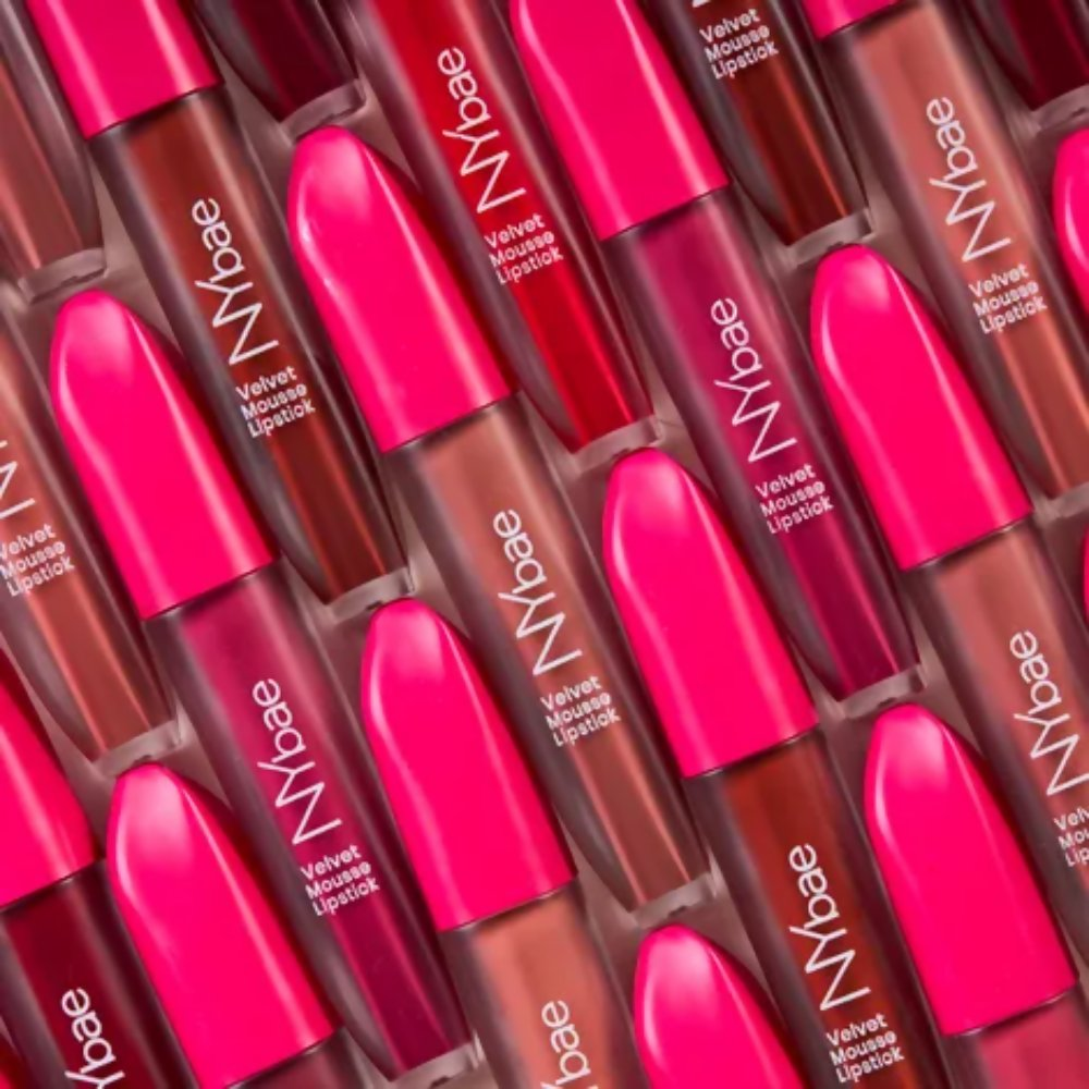 NY Bae Velvet Mousse Liquid Lipstick - Fiesty Pink 05