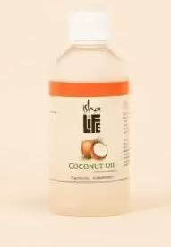 Isha Life Coconut Oil (Sulfur Free): 200 ml & 500 Ml