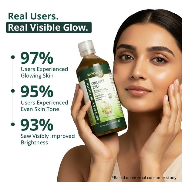 Vansaar 45+ Collagen Juice