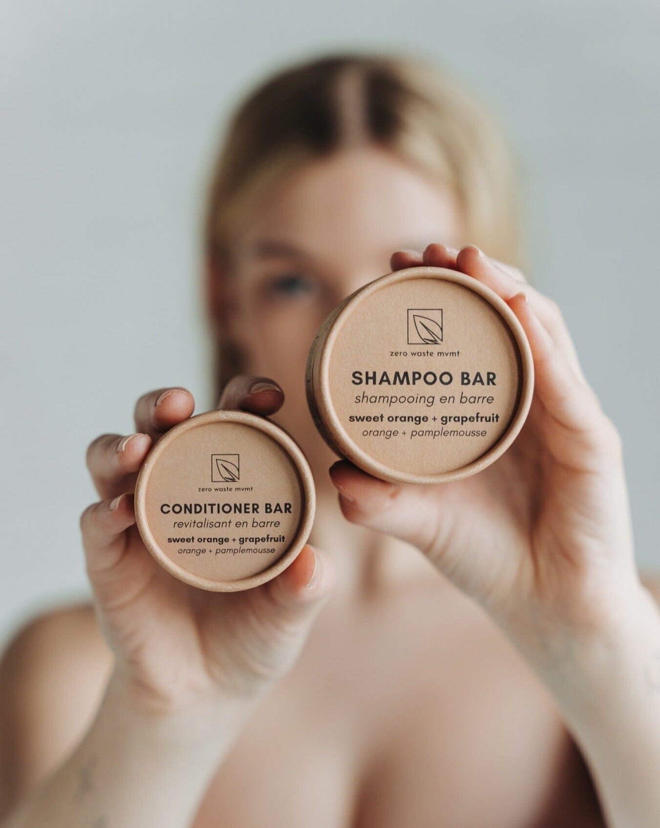 Conditioner Bar | Sweet Orange + Grapefruit