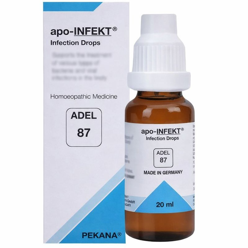 Adel Homeopathy 87 Apo-Infekt Drop