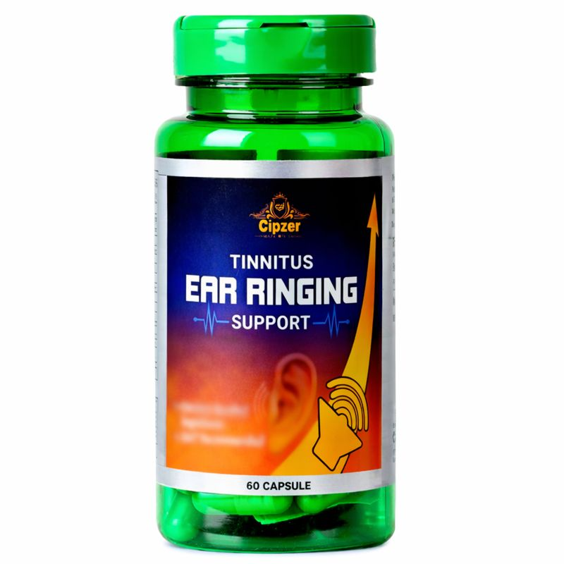 Cipzer Tinnitus Ear Ringing Support Capsules