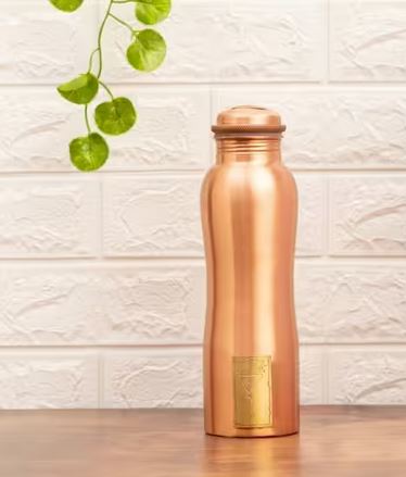 Copper Water Bottle 