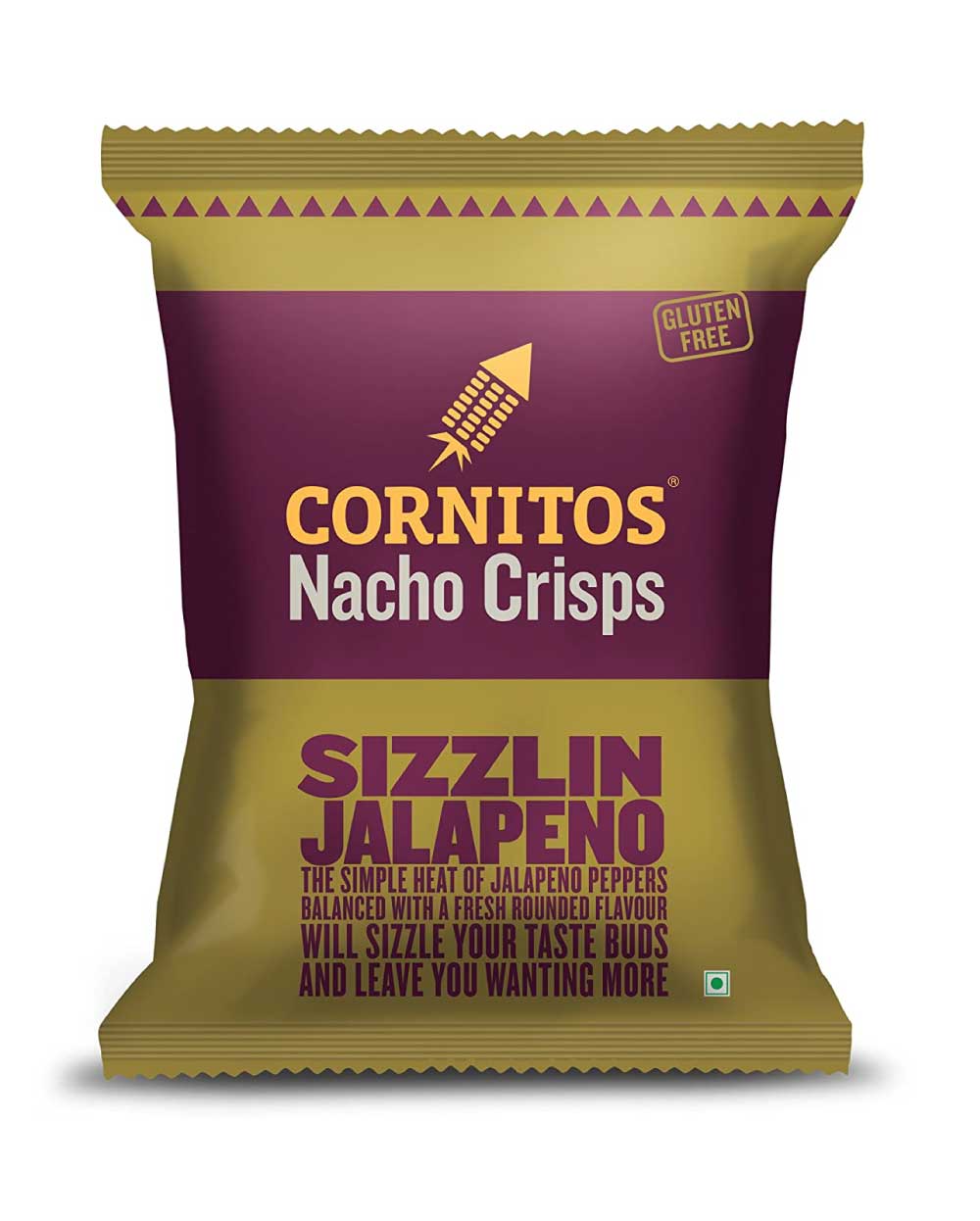 Cornitos Nacho Sizzlin jalapeno 150g