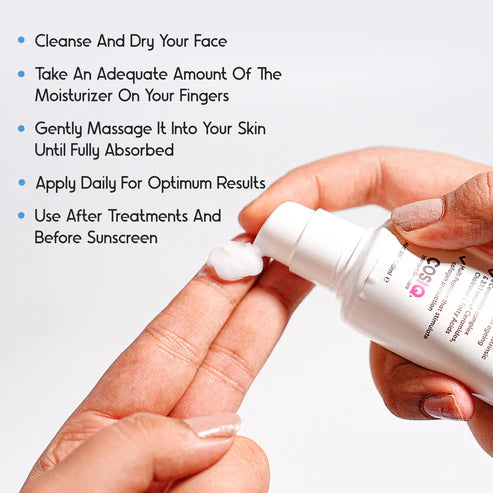 COSIQ CPM 2% Ceramides & Peptides Moisturizer For All Skin Types