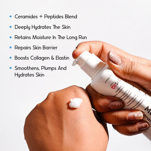 COSIQ CPM 2% Ceramides & Peptides Moisturizer For All Skin Types