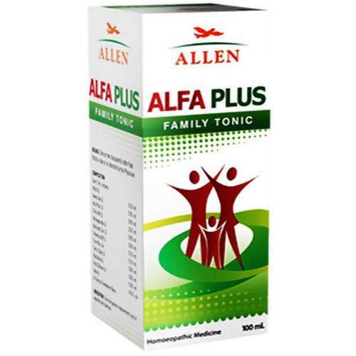 Allen Homeopathy Alfa Plus Family Tonic (Sugar Free)