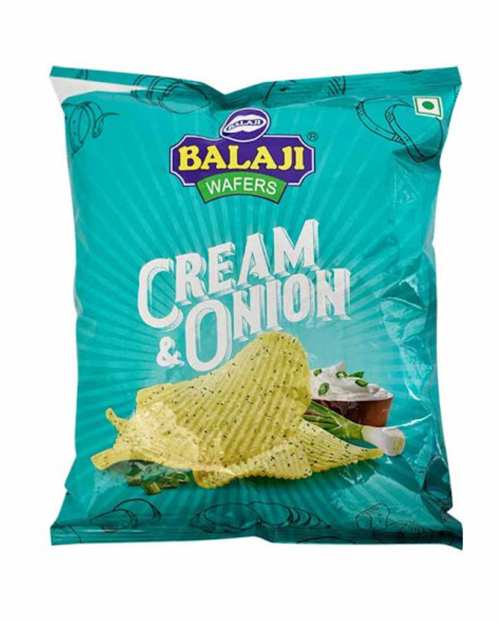 Balaji Wafers Cream & Onion 135gm