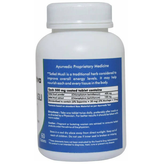 Ved Tattva Safed Musli Tablets