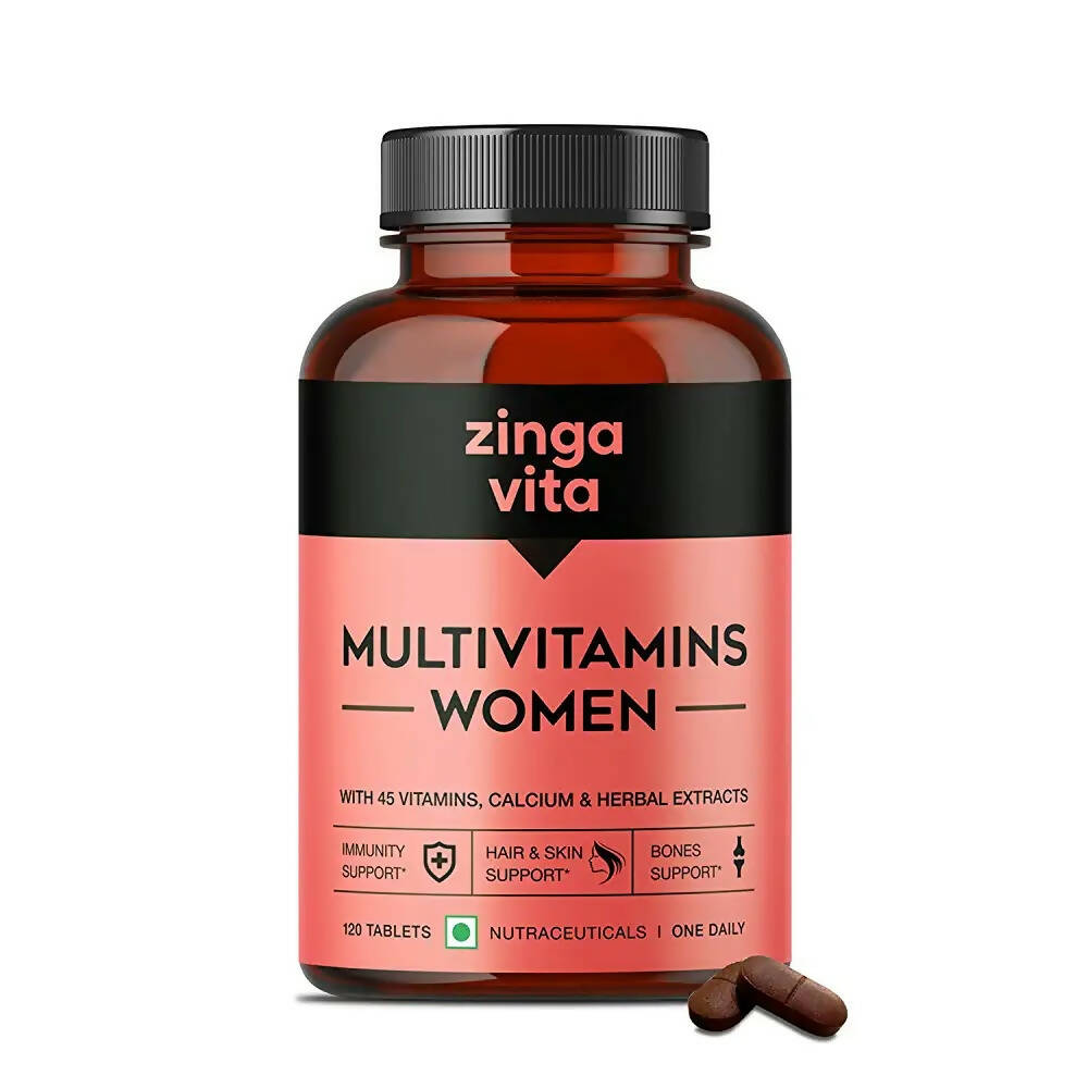 Zingavita Multivitamins Tablets for Women