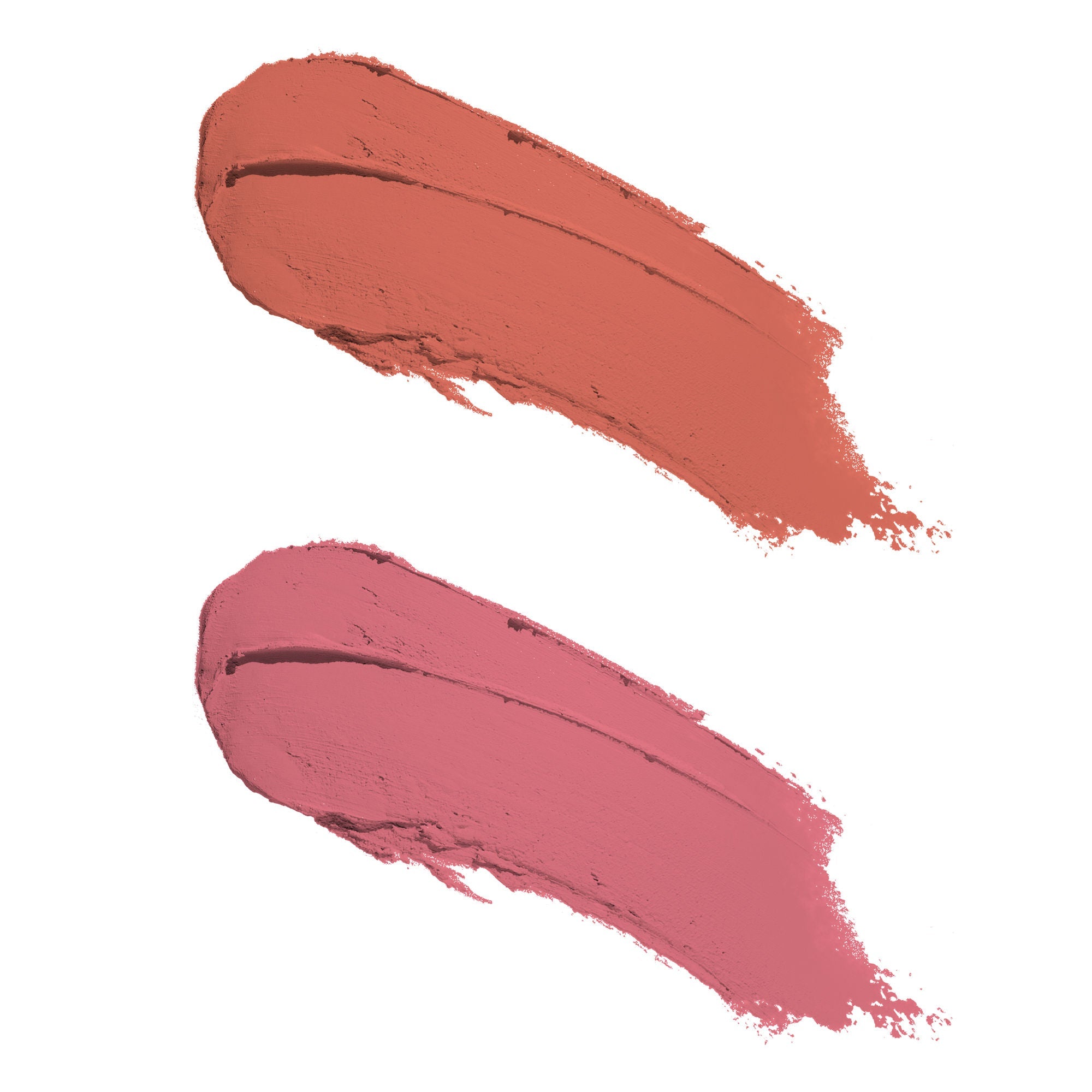 Swiss Beauty CRAZE Duo 2 In 1 Satin Matte Finish Lipstick Non-Transfer Lip Colour - 05 Peach Me Pink