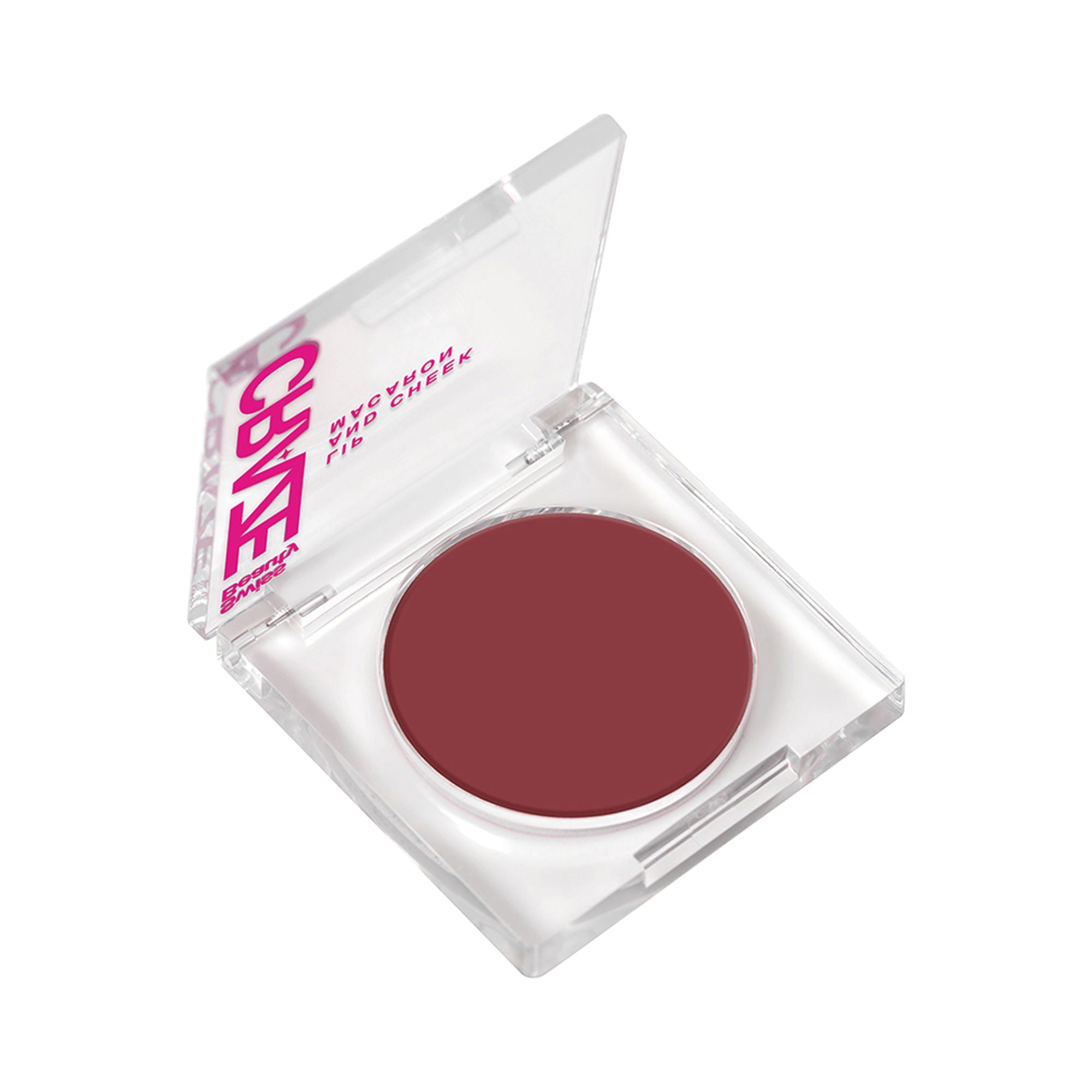 Swiss Beauty CRAZE Lip & Cheek Macaron With Vitamin E And Olive Oil - 05 Strawberry