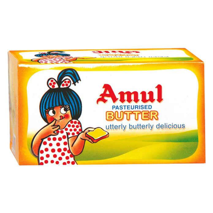 Amul Pasteurized Water Buffalo & Cow Milk Butter