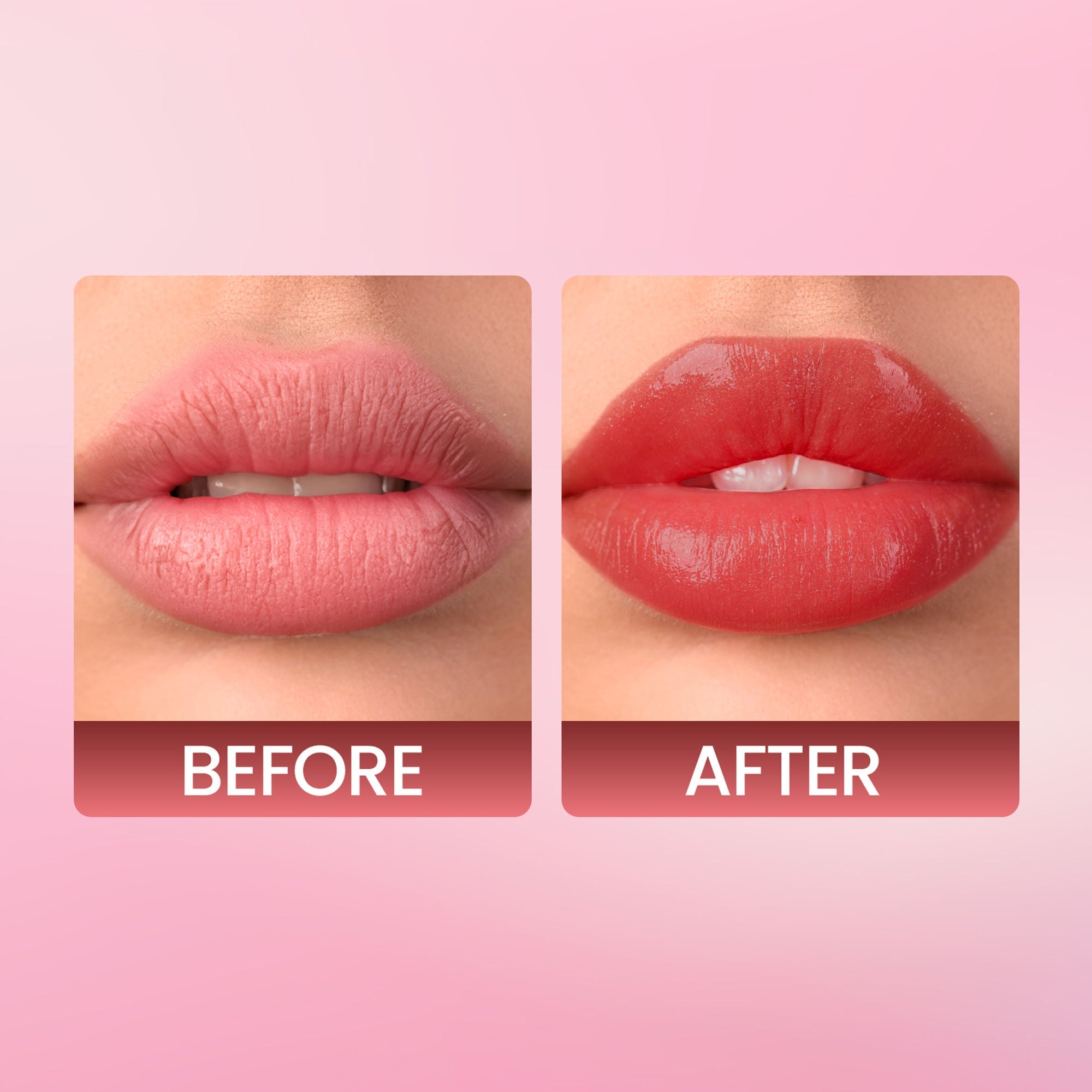 Swiss Beauty Colour Me Tinted Lip Balm For Dry With SPF 15 , Shea Butter and Vitamin E - Strawberry Slush