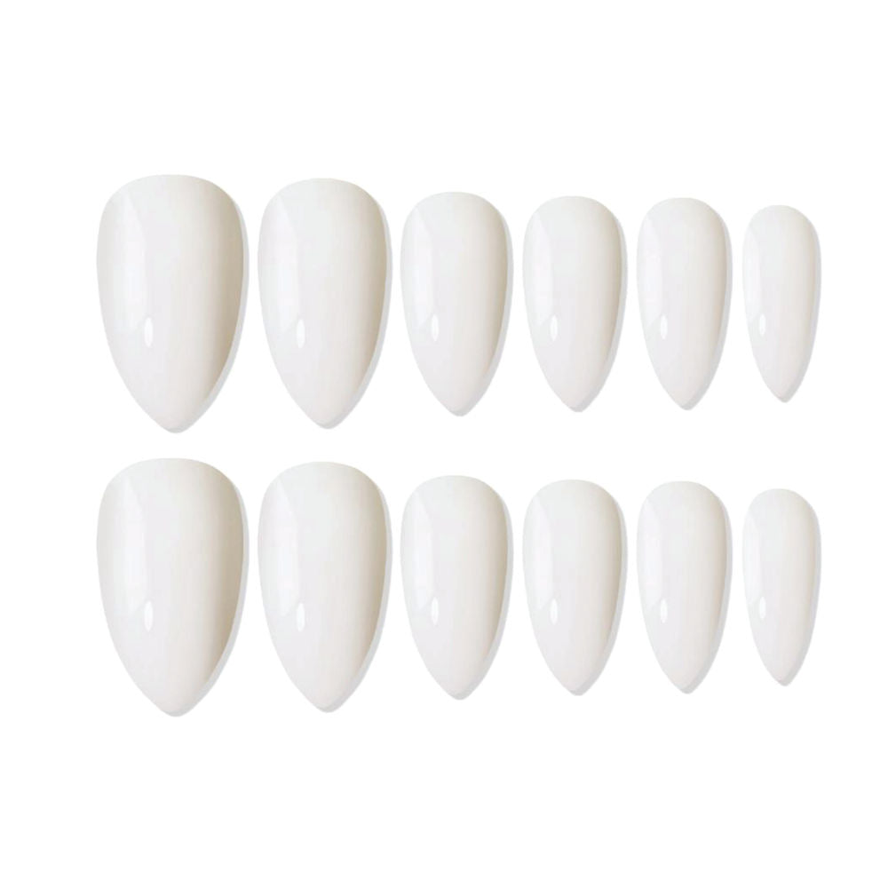 Shills Professional Reusable Press On Nails Almond - SPN614