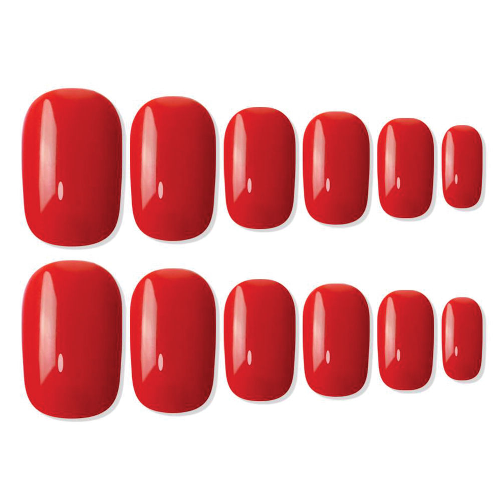 Shills Professional Reusable Press On Nails Square - SPN554