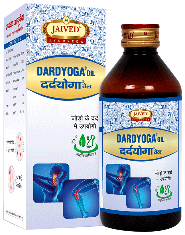 Jaived Ayurveda Dardyoga Oil