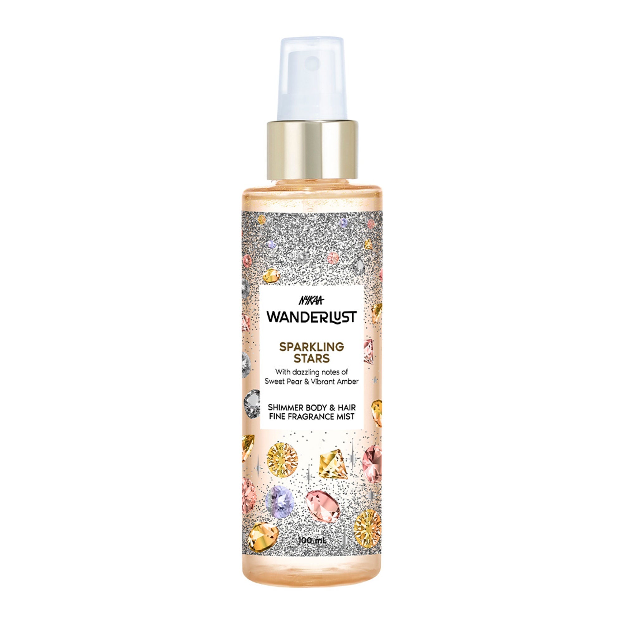Wanderlust Fragrance Mist For Her - Sparkling Stars