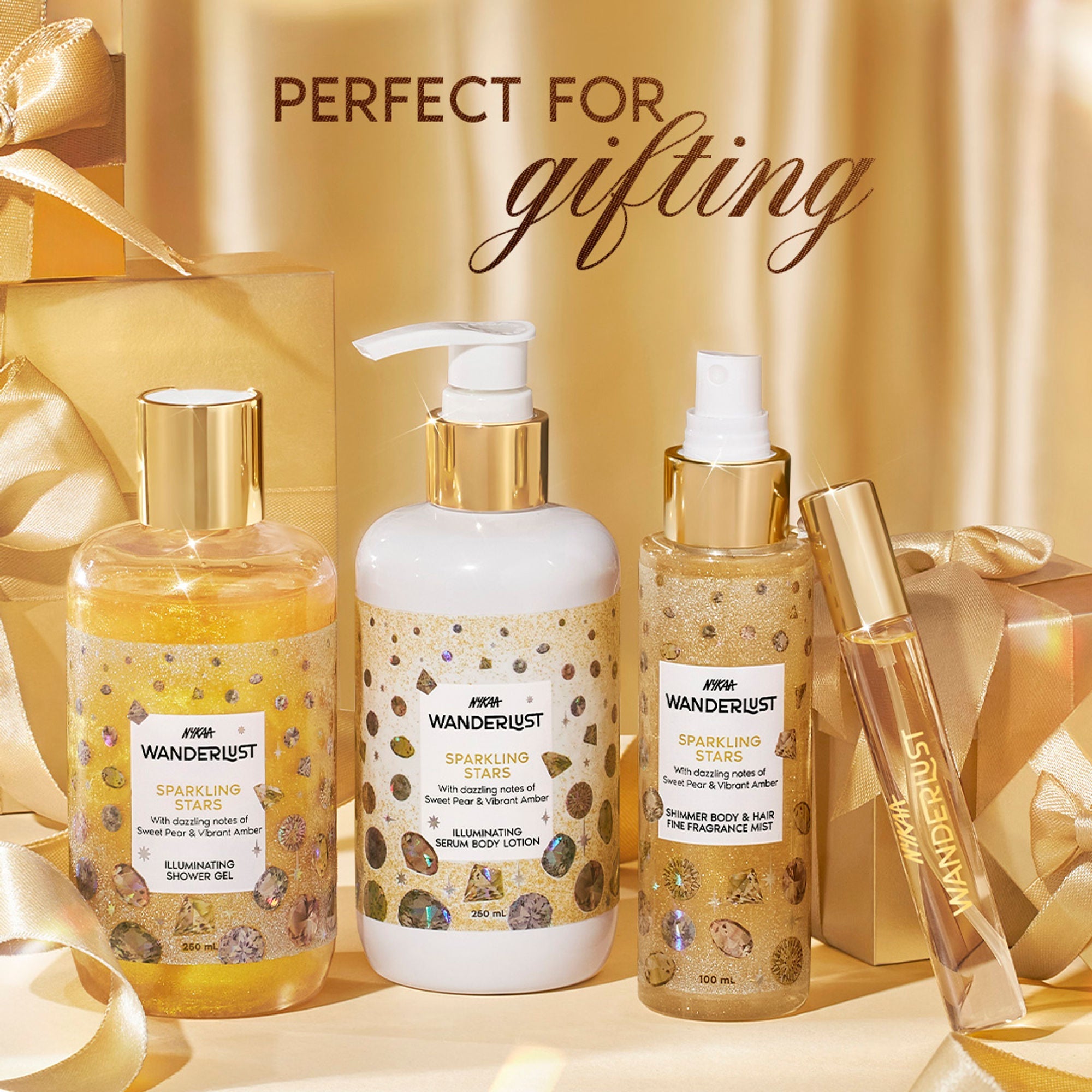 Wanderlust Fragrance Mist For Her - Sparkling Stars