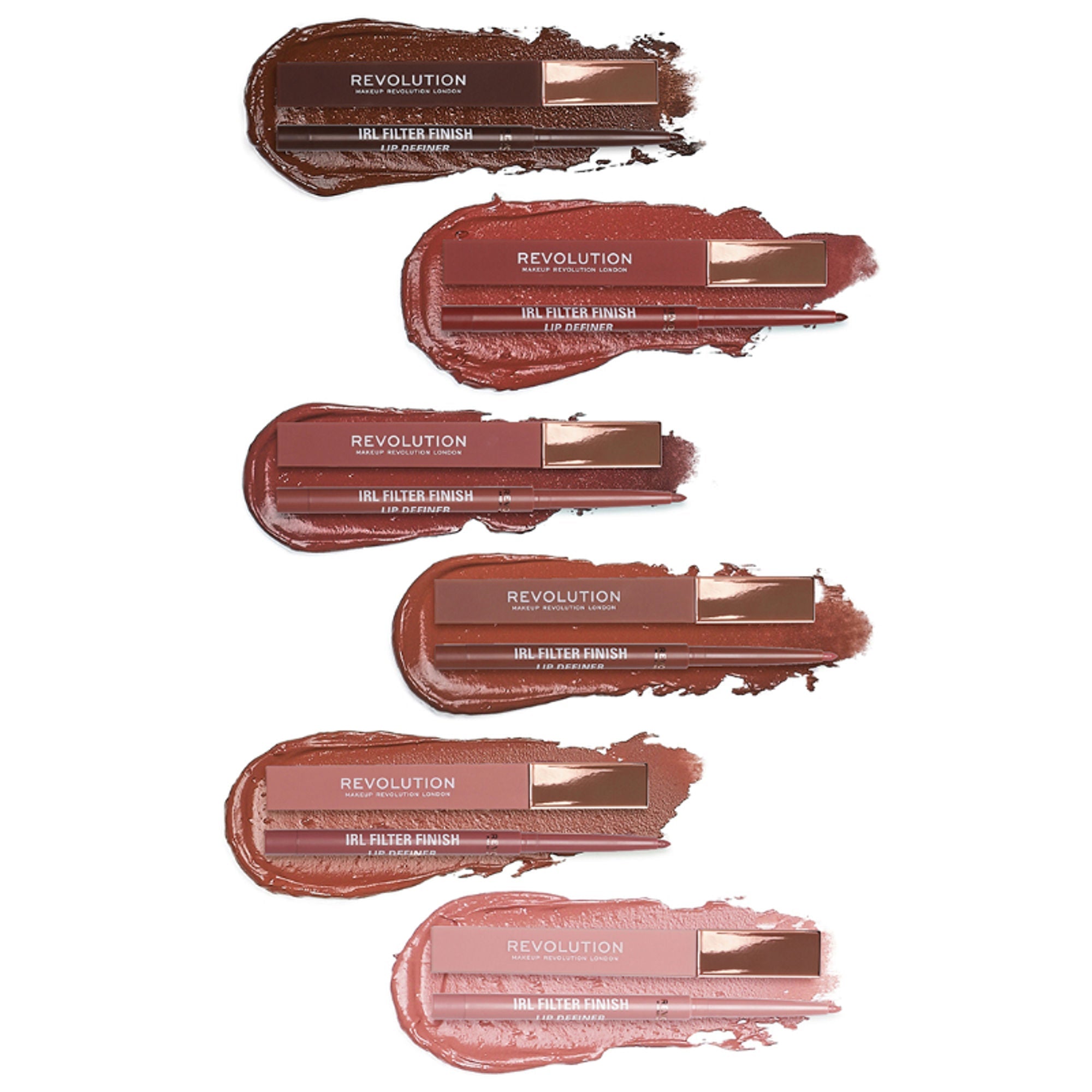 Makeup Revolution Irl Whipped Lip Creme - Frappuccino Nude