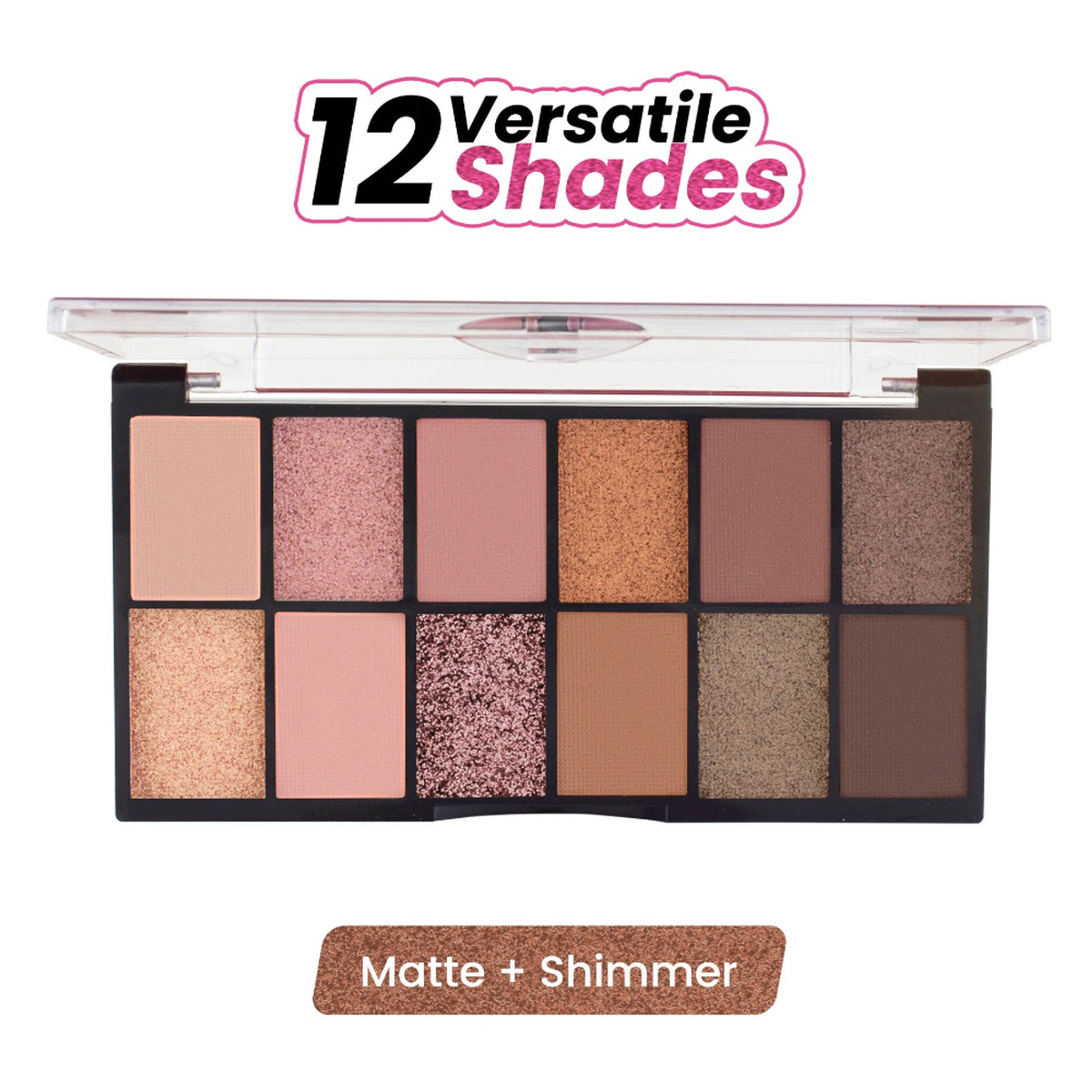 MARS Cosmetics Dance Of Joy Eyeshadow Palette - Shade 02