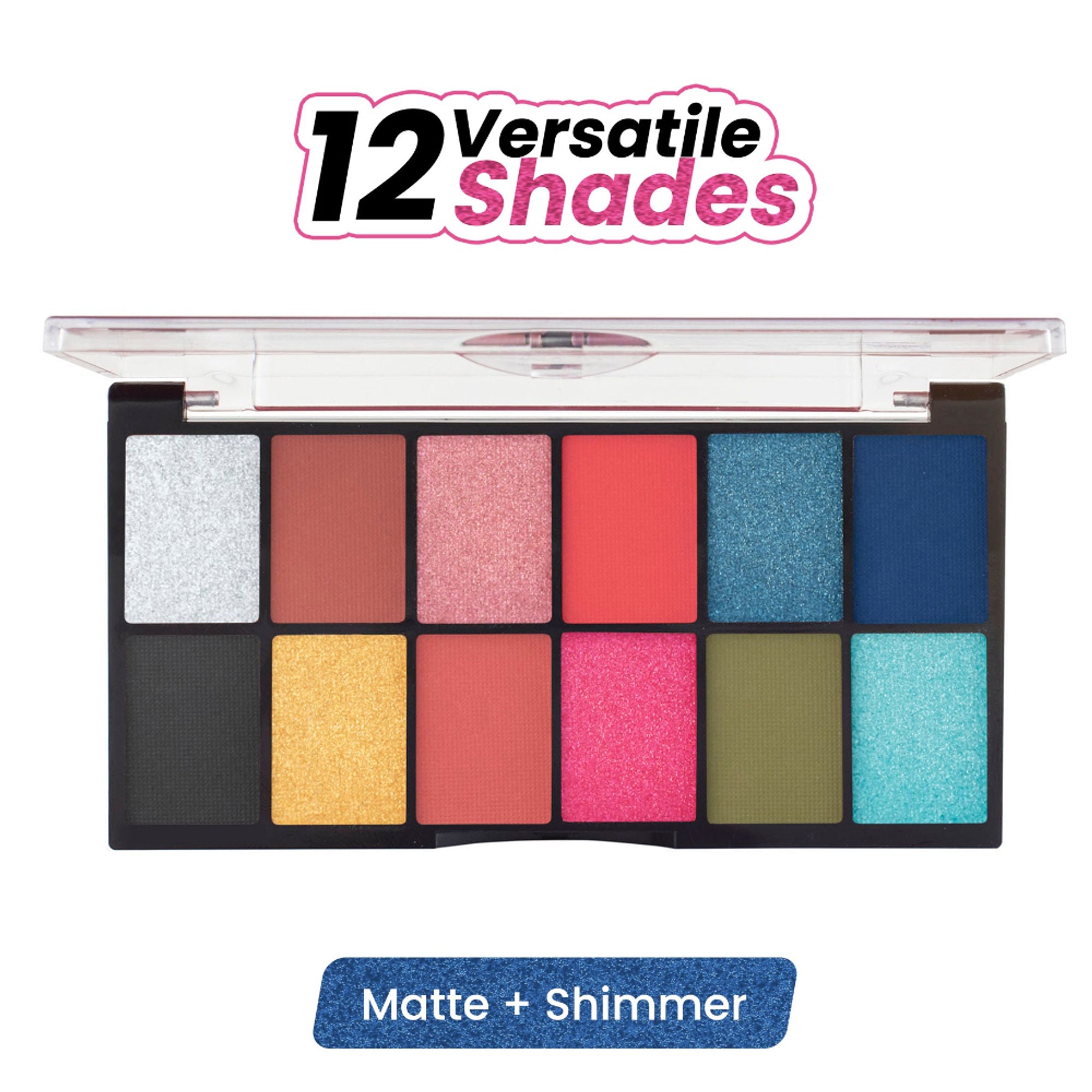 MARS Cosmetics Dance Of Joy Eyeshadow Palette - Shade 03