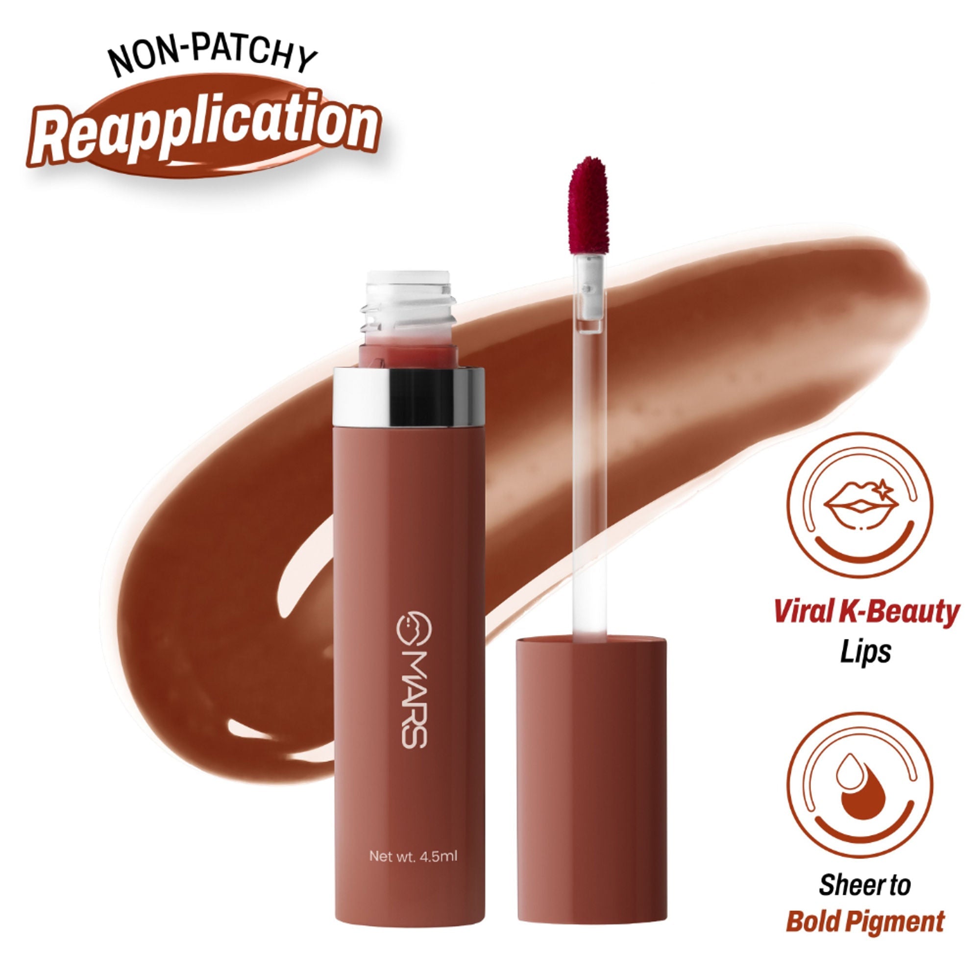 MARS Cosmetics Drip Lip Mist - 06 Cocoa Drip