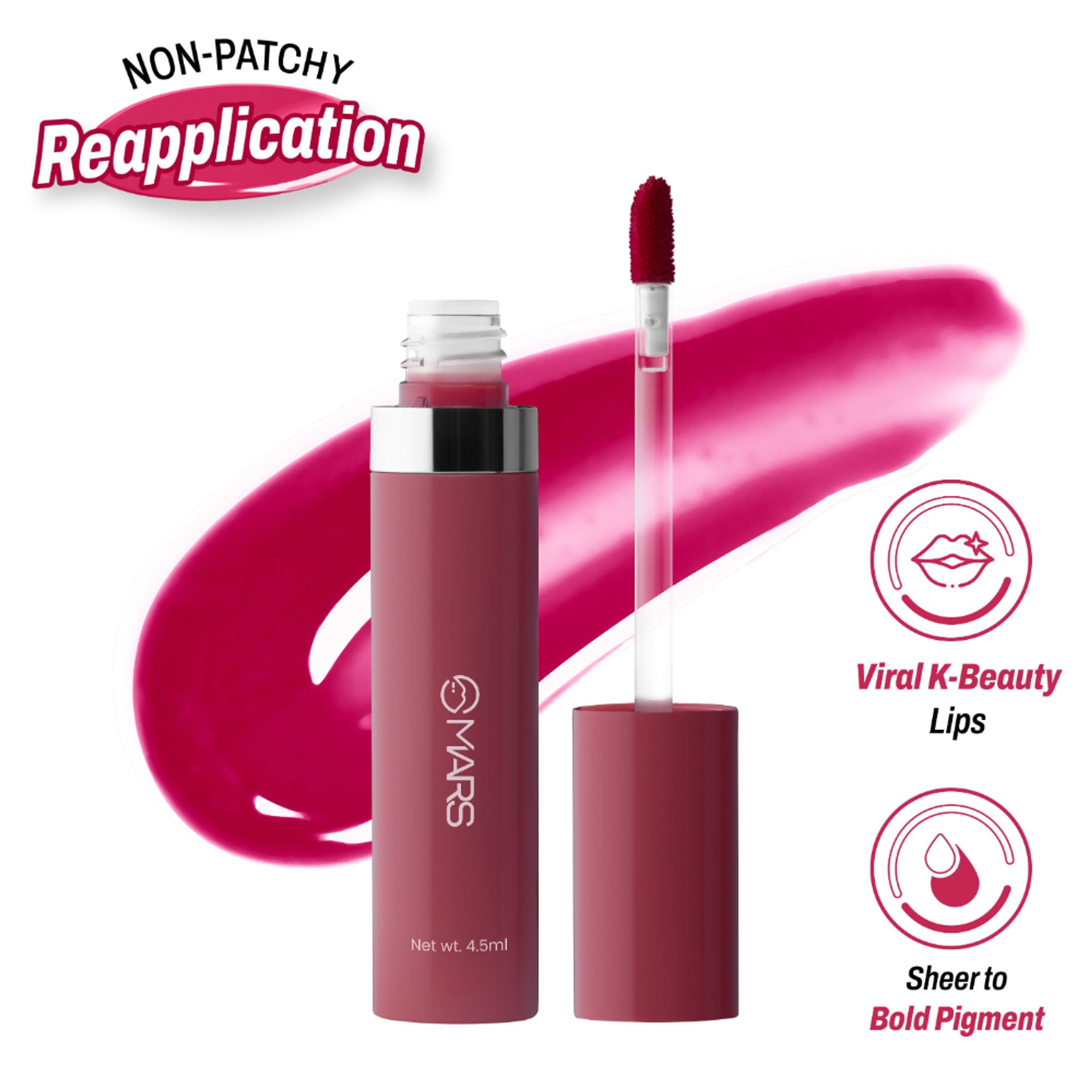 MARS Cosmetics Drip Lip Mist - 08 Plum Drip