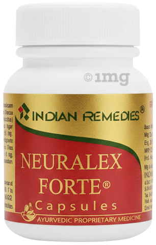 Indian Remedies Neuralex Forte Capsules