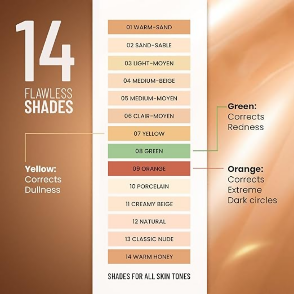 Swiss Beauty Liquid Light Weight Concealer With Full Coverage