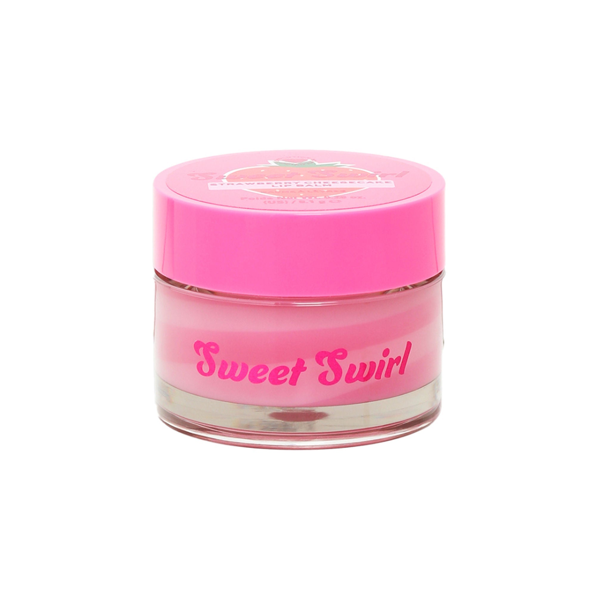 Makeup Revolution Sweet Swirl Lip Mask - Strawberry Cheesecake