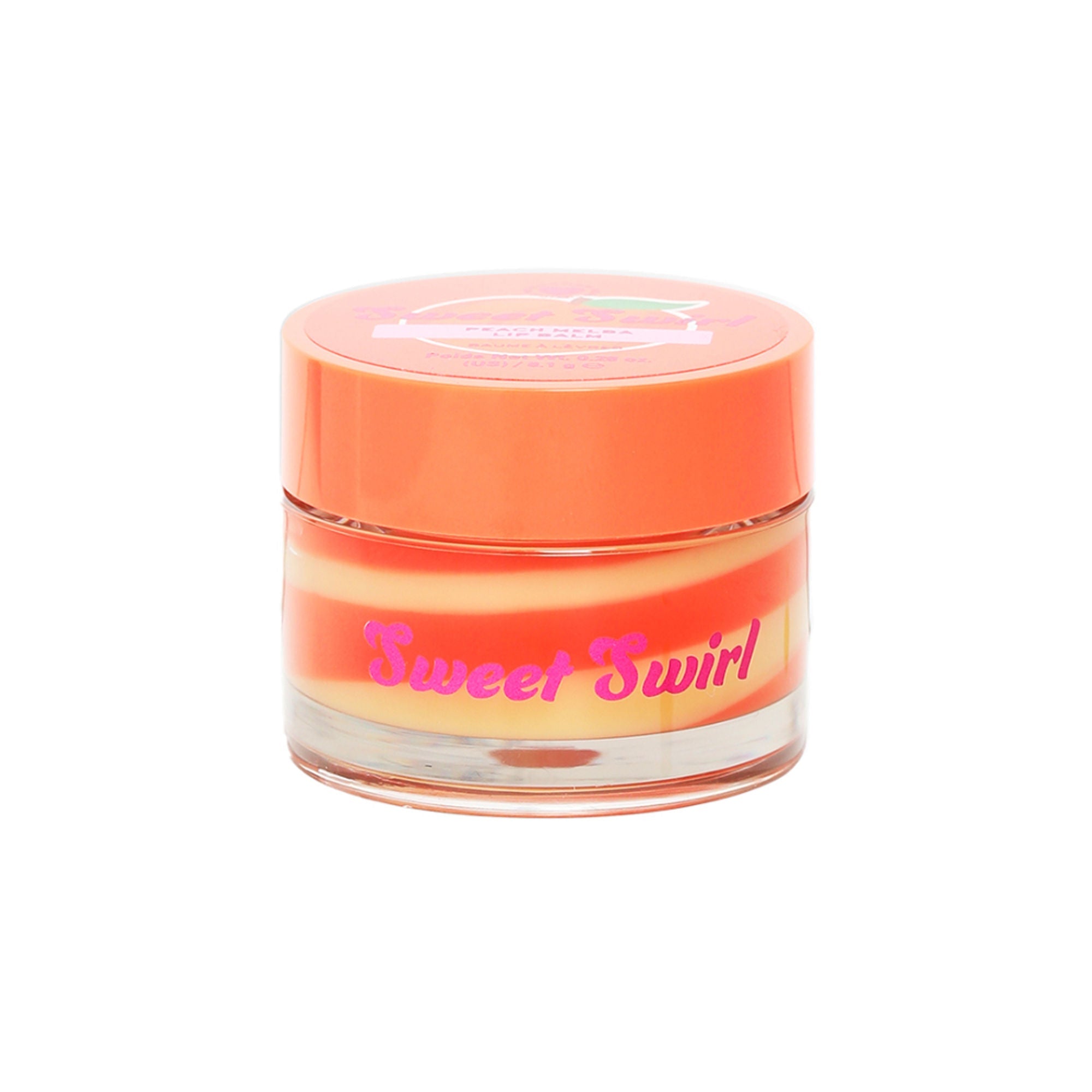 Makeup Revolution Sweet Swirl Lip Mask - Peach Melba