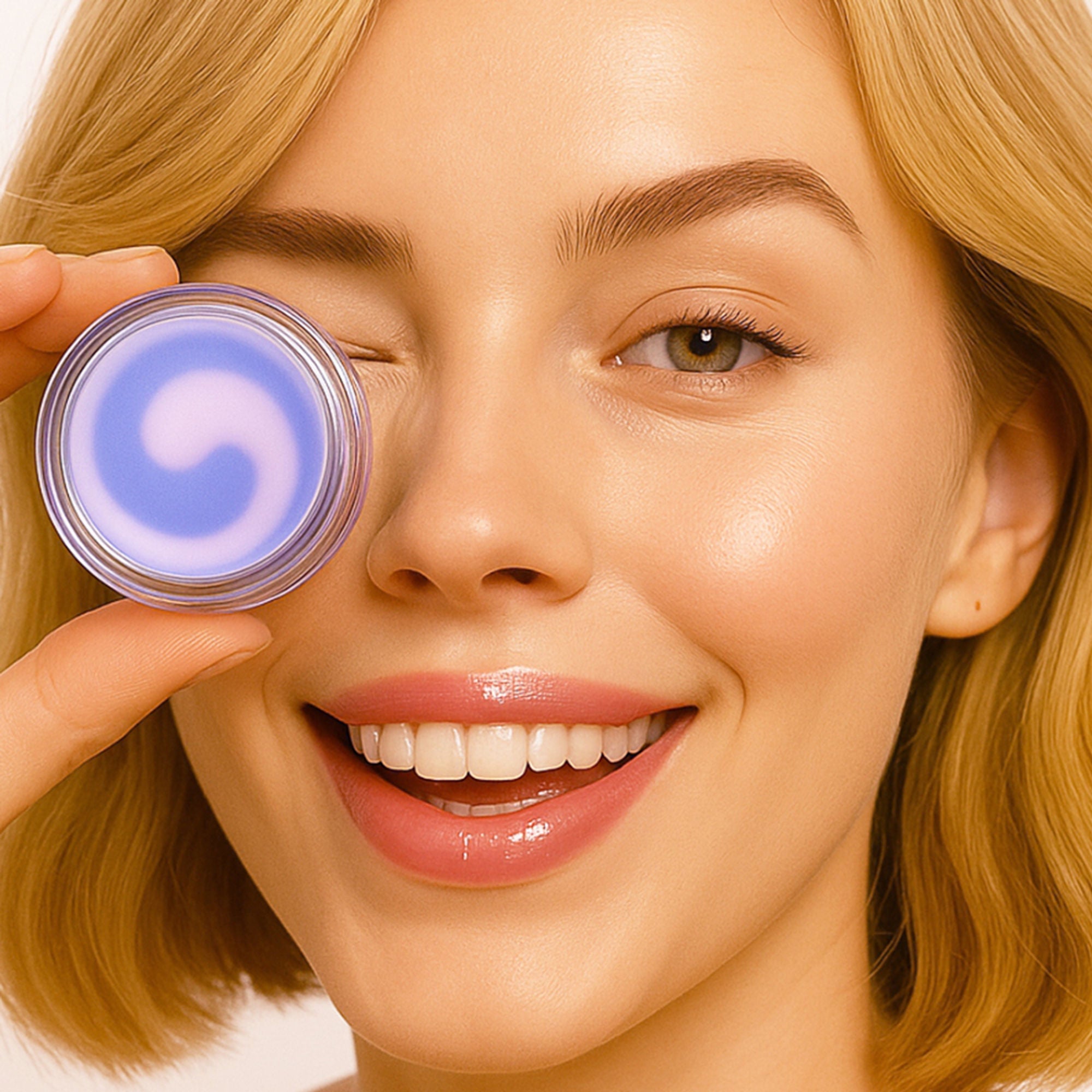 Makeup Revolution Sweet Swirl Lip Mask - Blueberry Muffin
