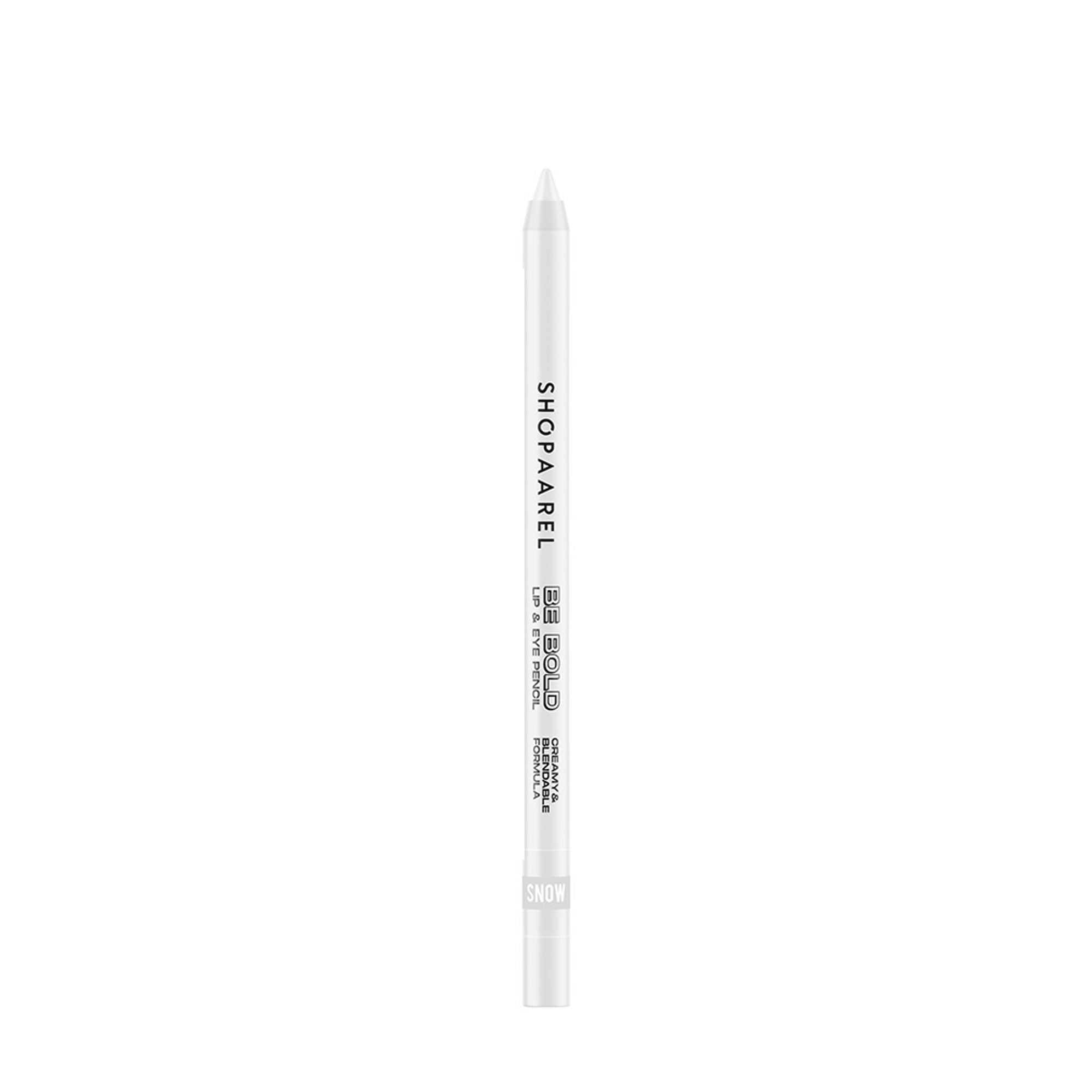 Shopaarel Be Bold Lip & Eye Pencil - Snow