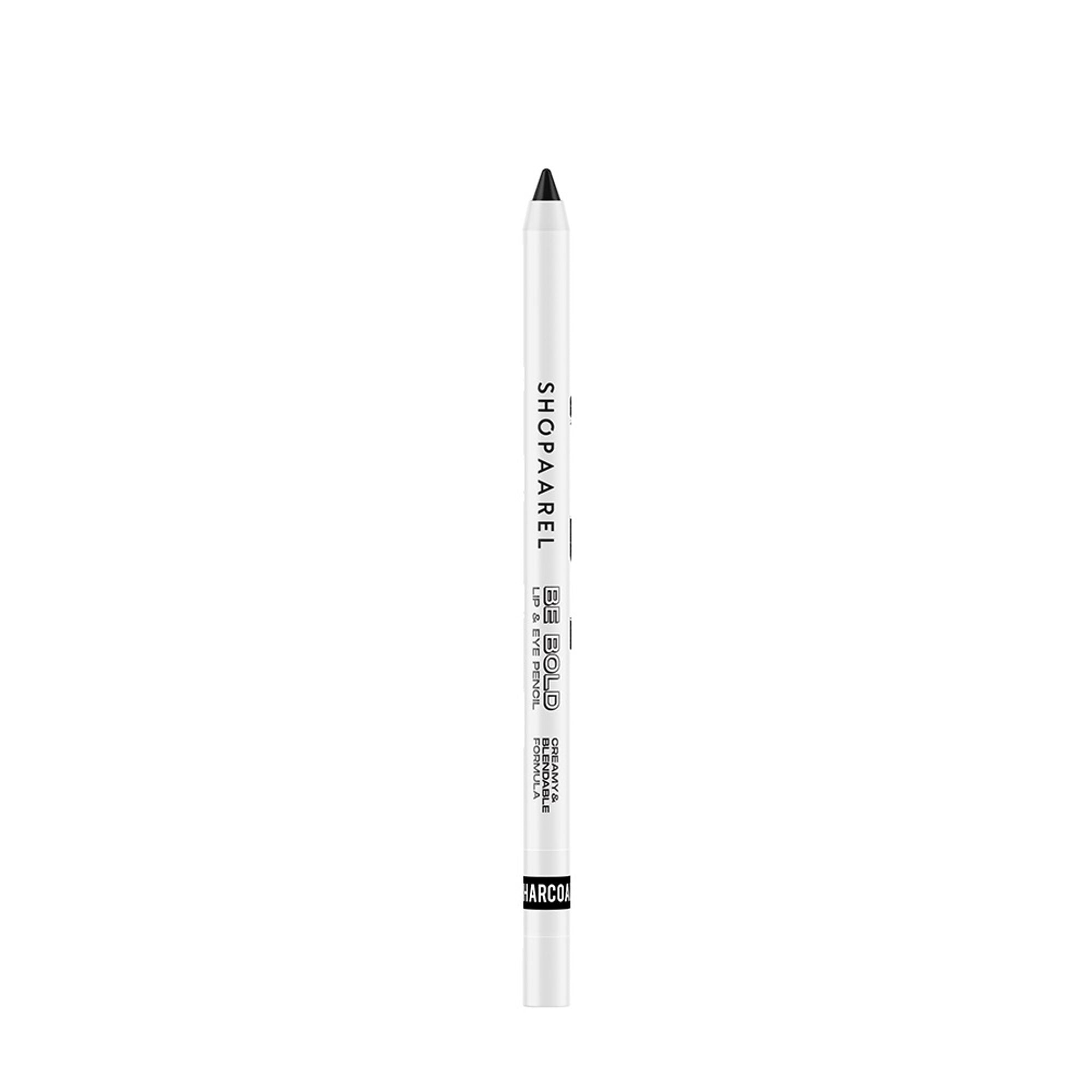 Shopaarel Be Bold Lip & Eye Pencil - Charcoal