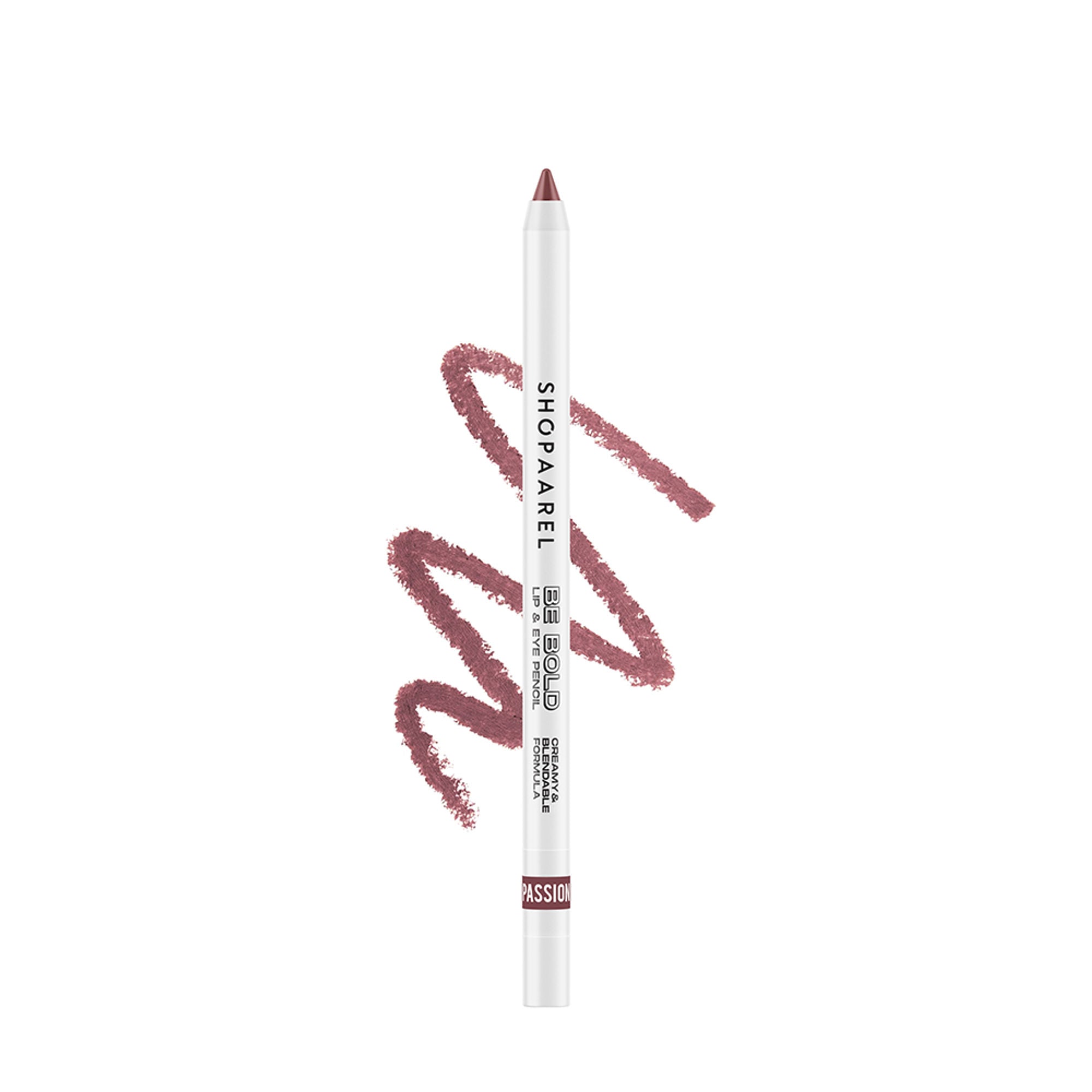 Shopaarel Be Bold Lip & Eye Pencil - Passion