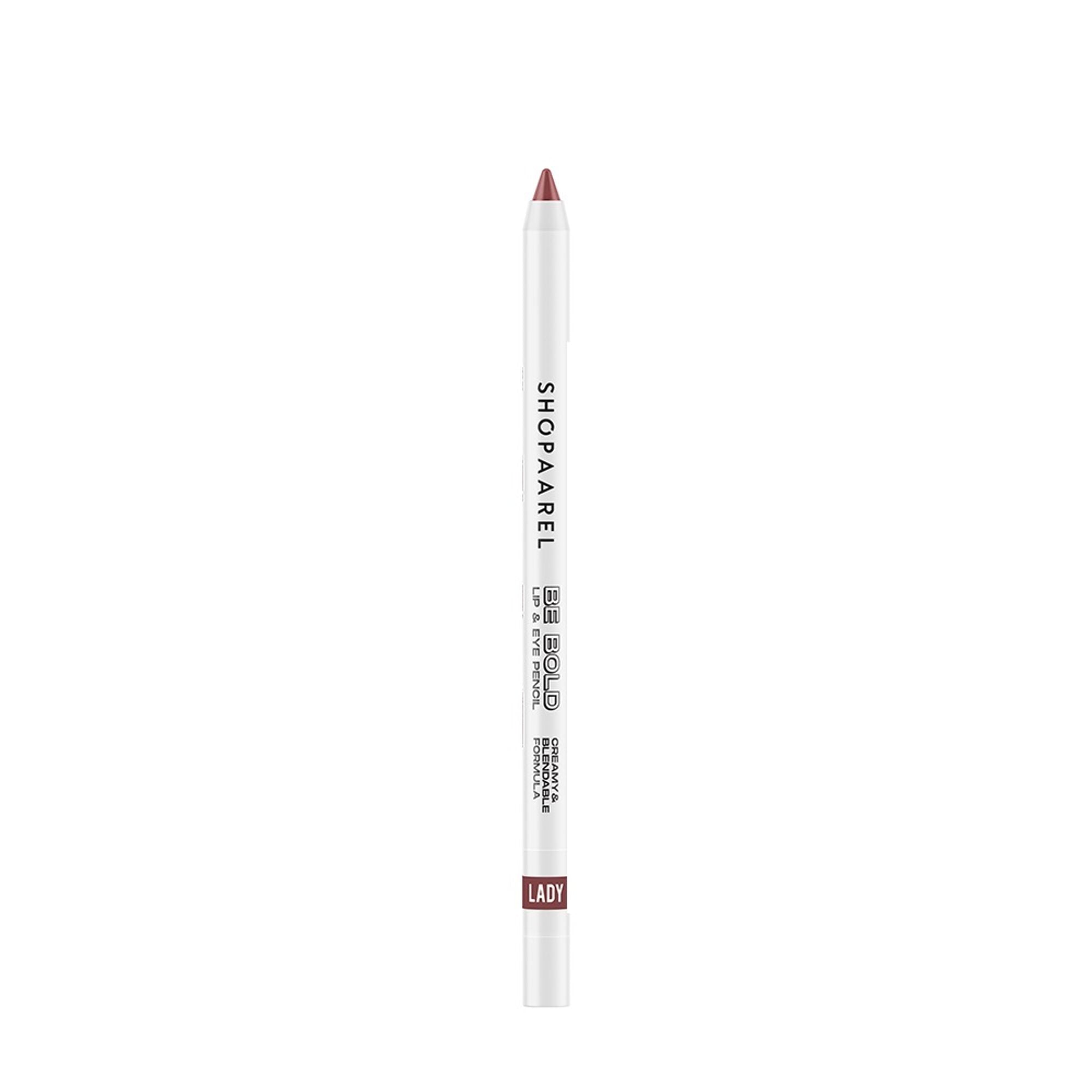 Shopaarel Be Bold Lip & Eye Pencil - Lady