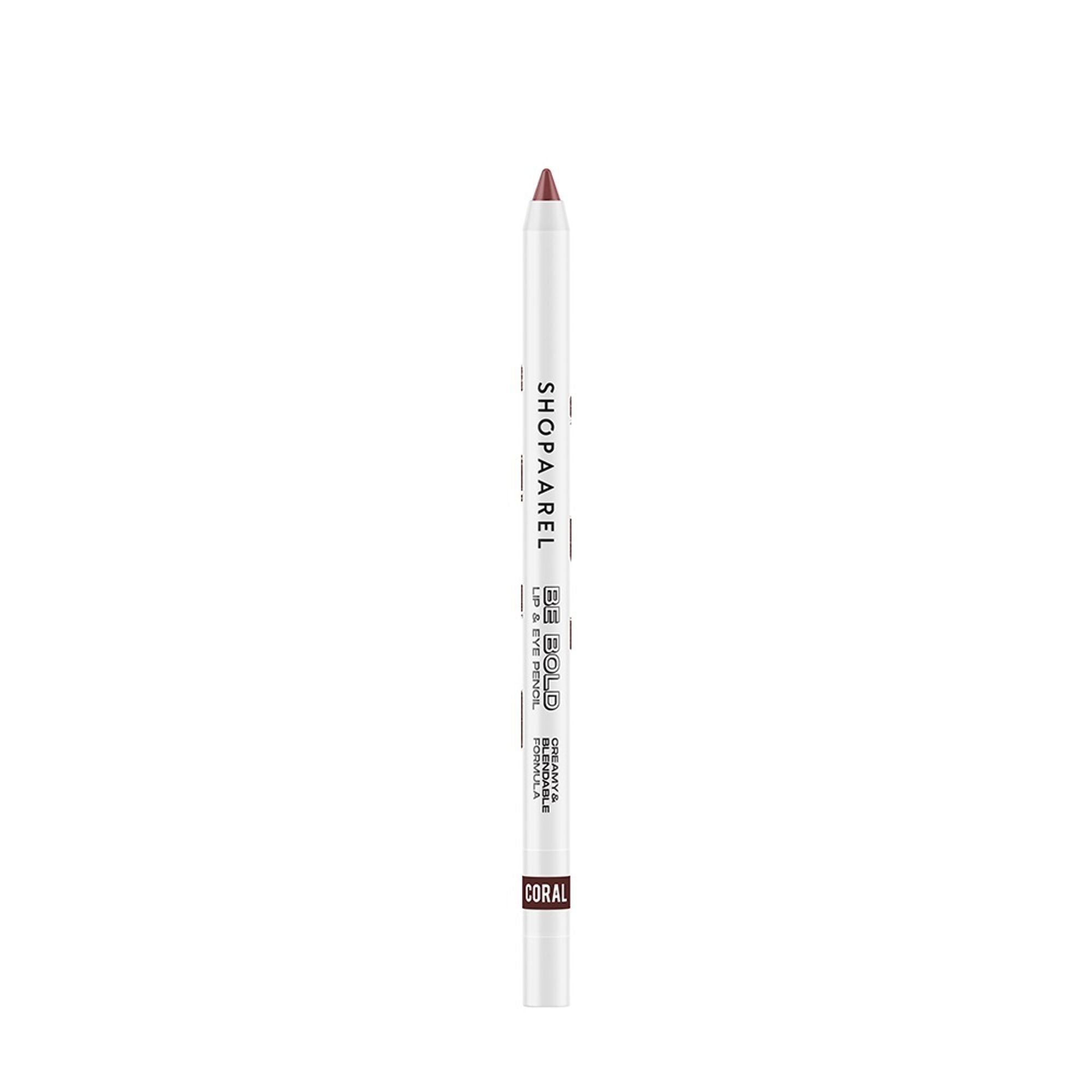 Shopaarel Be Bold Lip & Eye Pencil - Coral