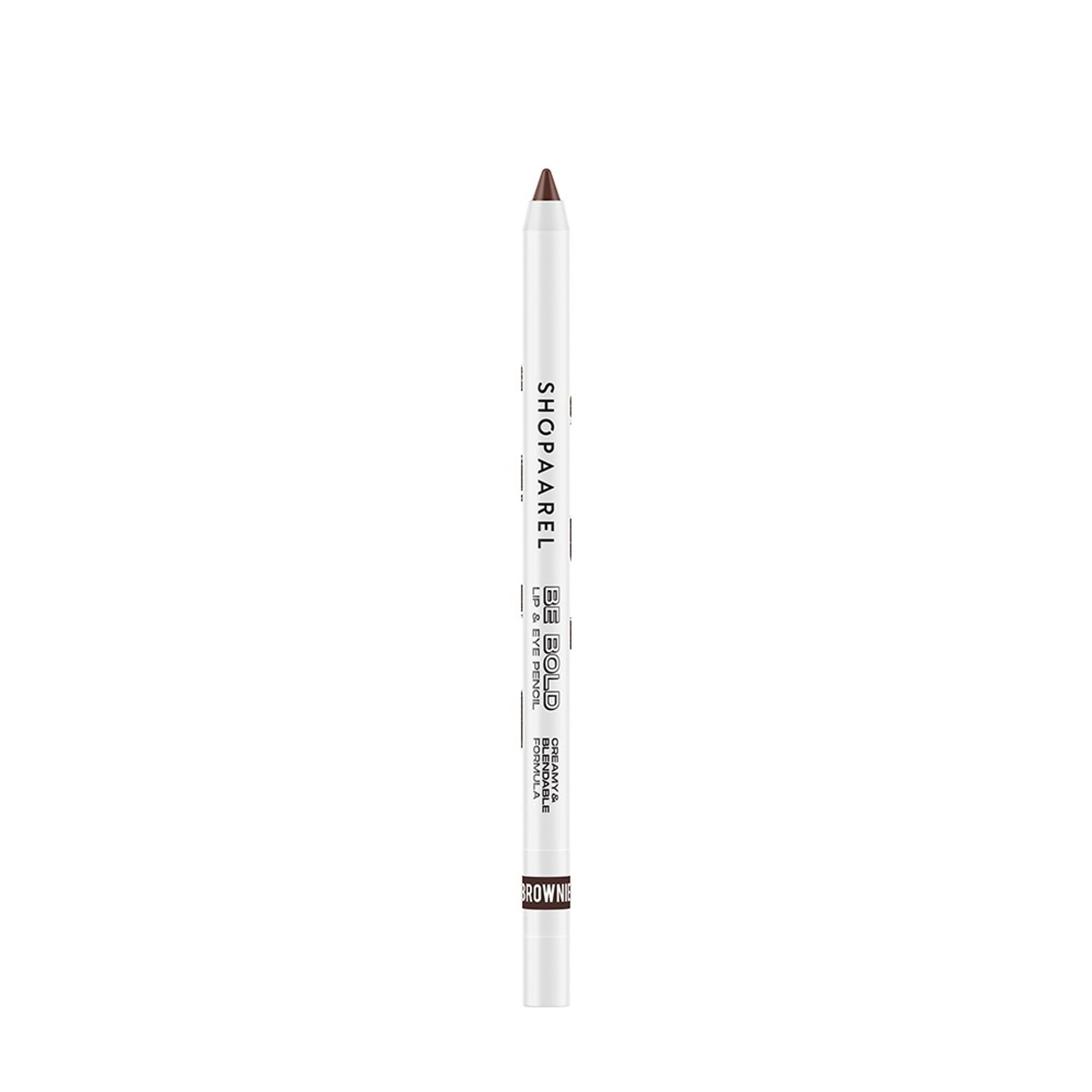 Shopaarel Be Bold Lip & Eye Pencil - Brownie