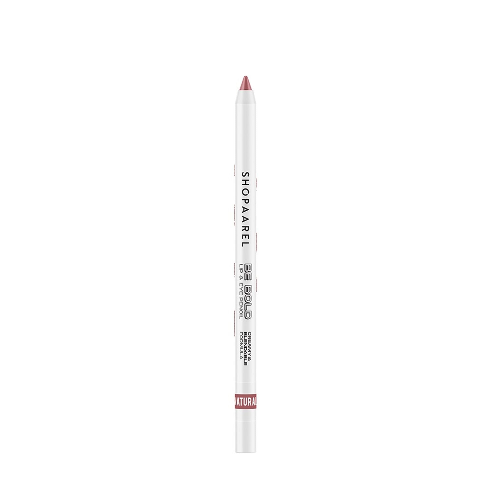 Shopaarel Be Bold Lip & Eye Pencil - Natural