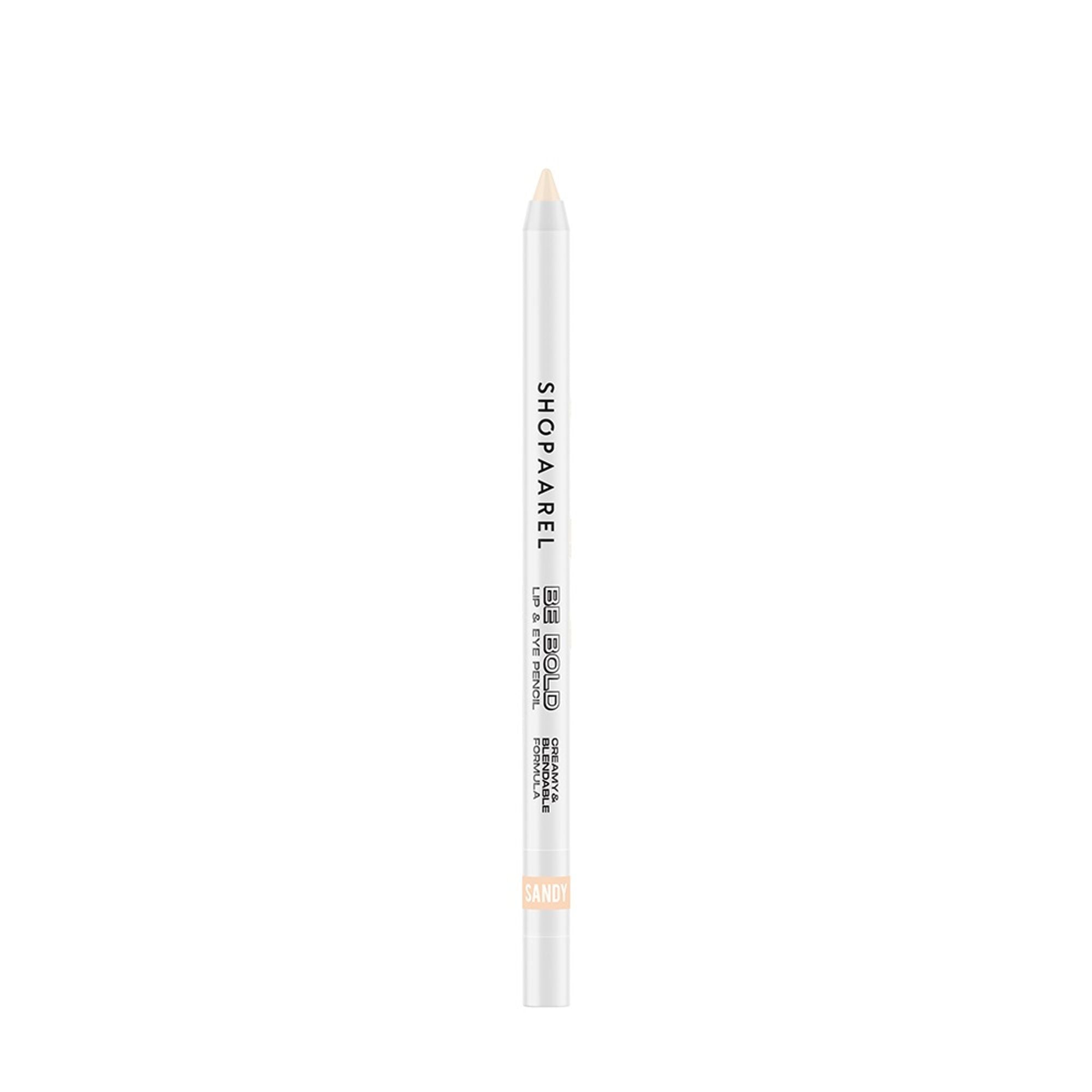 Shopaarel Be Bold Lip & Eye Pencil - Sandy