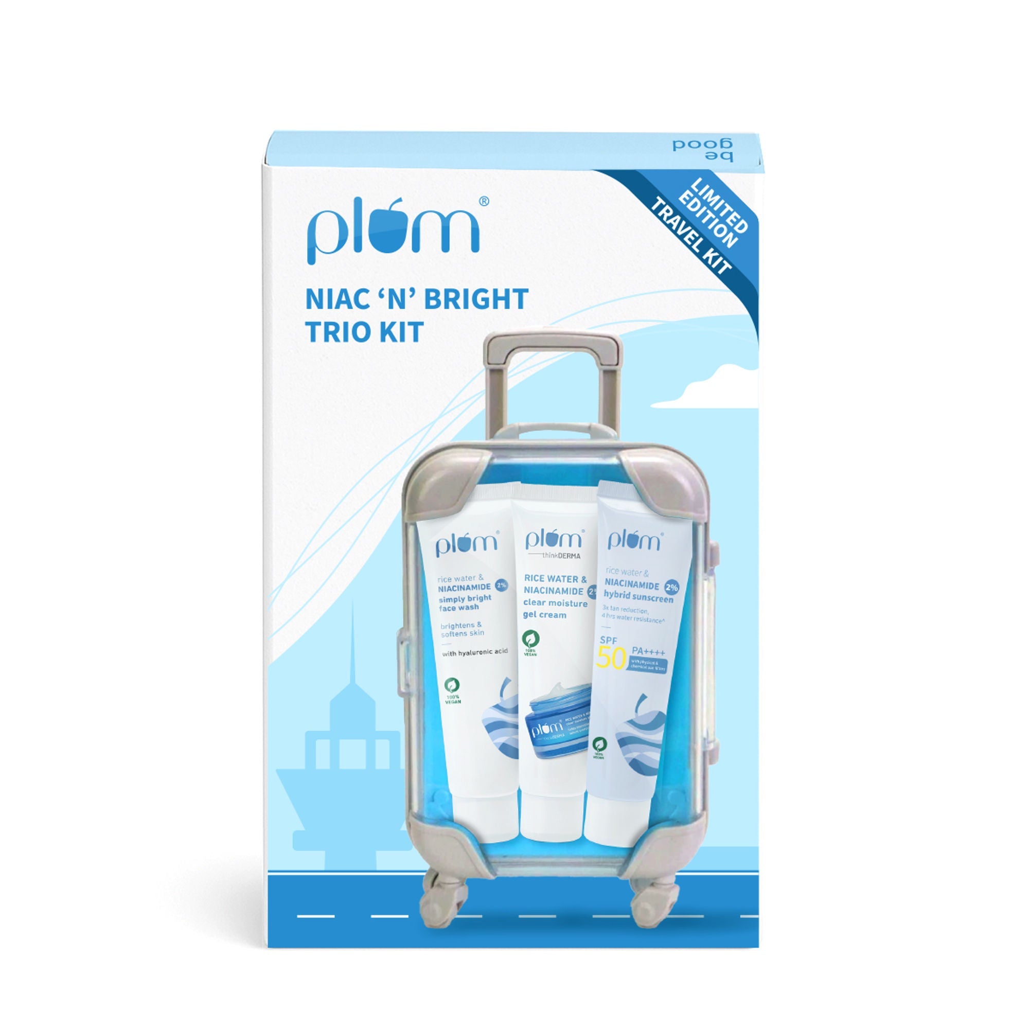 Plum Niac N Bright Trio Kit