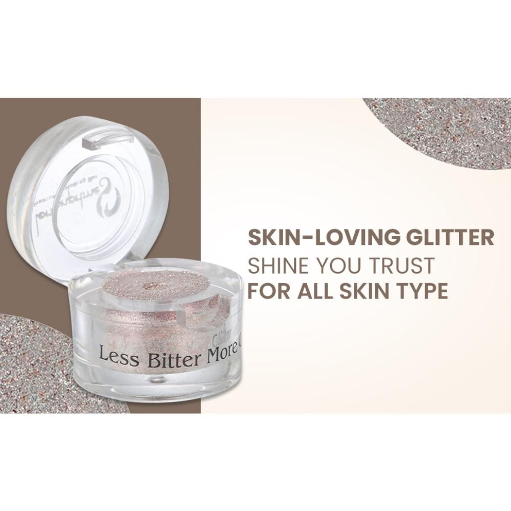 London Prime Makeup Glitter - Silver