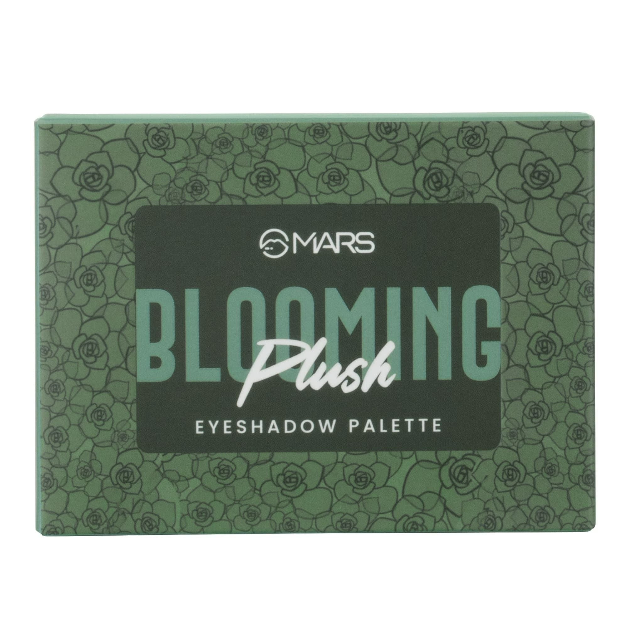 MARS Cosmetics Blooming Matte & Shimmer Eyeshadow Palette - 01 Plush