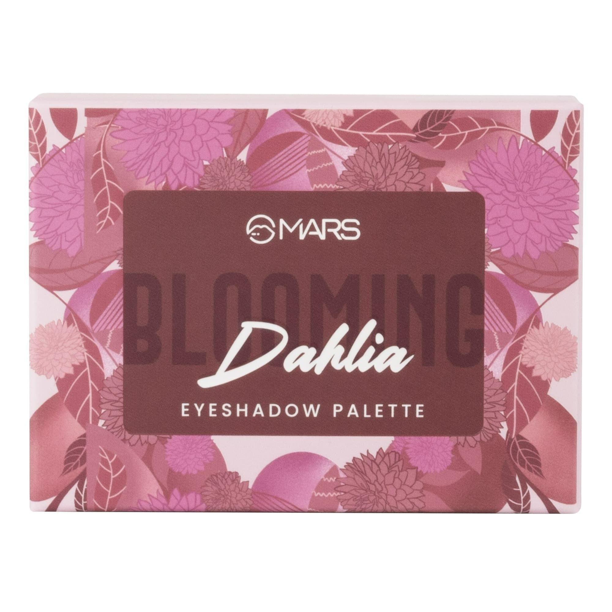 MARS Cosmetics Blooming Matte & Shimmer Eyeshadow Palette - 02 Dahlia