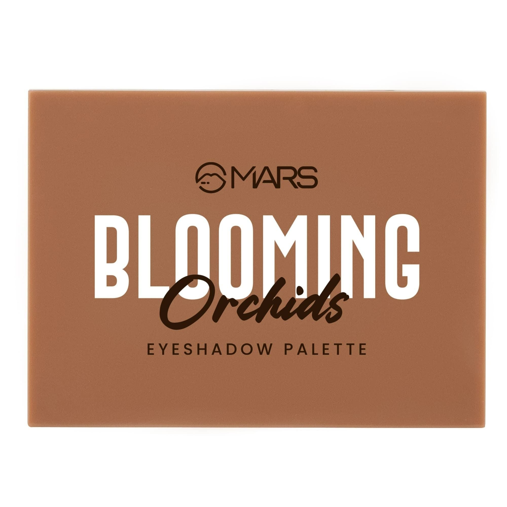 MARS Cosmetics Blooming Matte & Shimmer Eyeshadow Palette - 04 Orchid