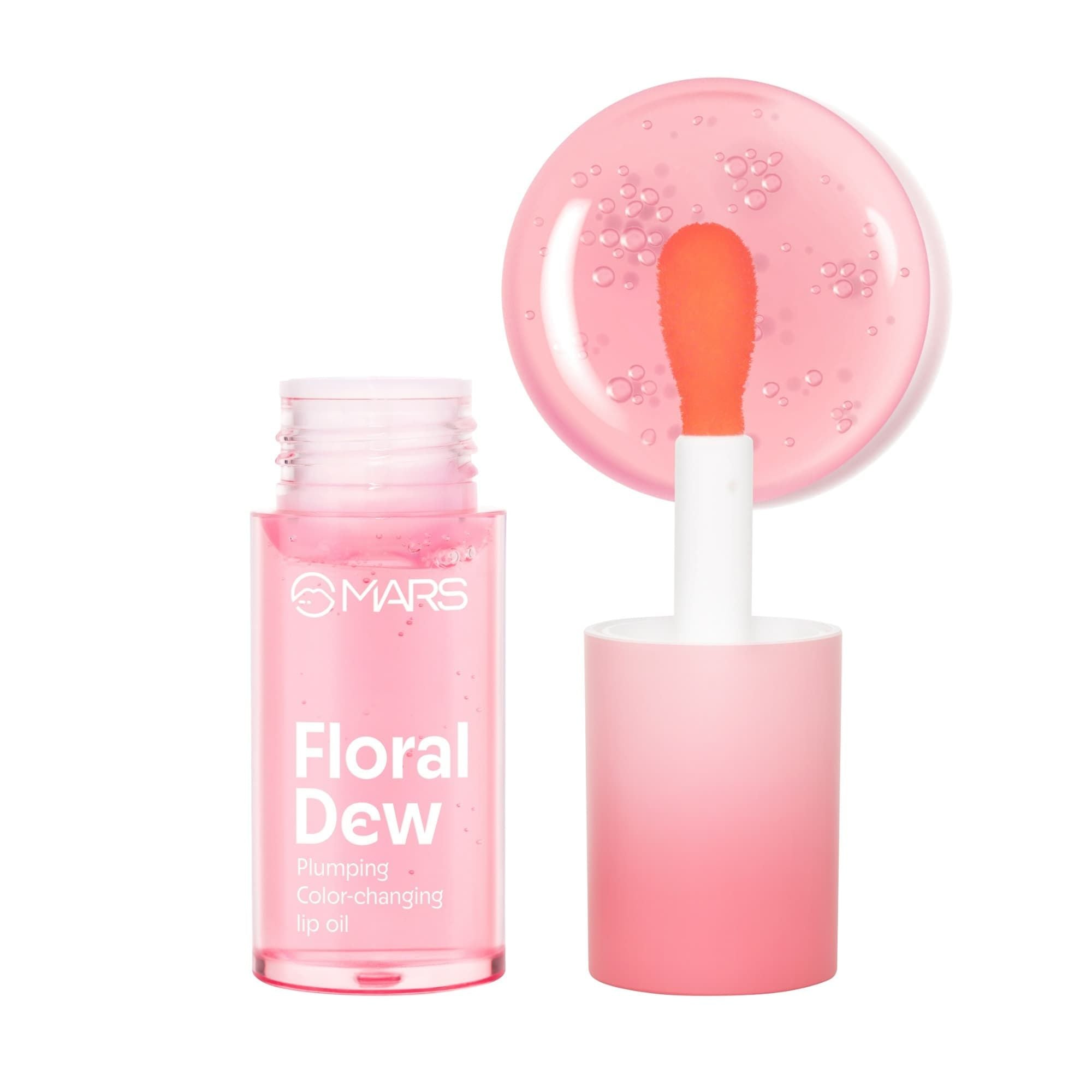 MARS Cosmetics Plumping Color Changing Lip Oil - Floral Dew